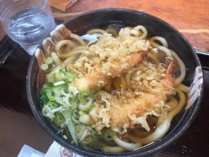 天ぷらうどん