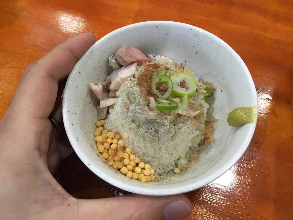 にボチャ飯